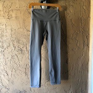 Lululemon Gray Wunder Under Leggings